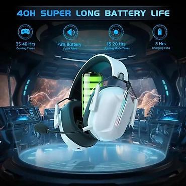Zvučnici, slušalice i mikrofoni: CAPTAIN 500 PS5 GAMING HEADSET NOVO GEJMERSKE SLUSALICE TOP | Cene — 3