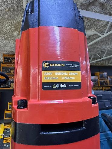 mod: Алмазная дрель (установка для сверления отверстий) KBN MOD. 8110V - — 5