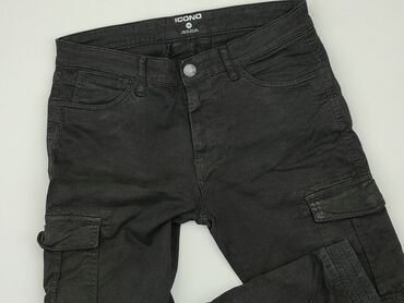 spódniczka jeansowe z haftem po obu stronach: Jeansy, M, stan - Dobry
