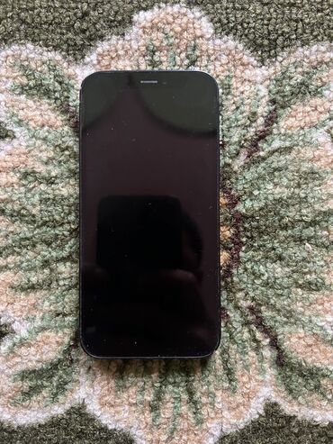 оборудование для мороженое: IPhone 12 mini, Колдонулган, 128 ГБ, Заряддоочу түзүлүш, Каптама, 75 %