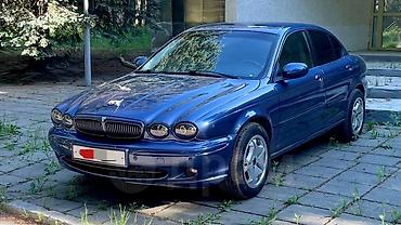 Jaguar X-type: 2004 г., Автомат, Бензин, Седан
