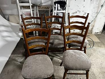 Ремонт, реставрация мебели: Реставрация мягкой мебели Перетяжка ткань Покроска стульев и дерево — 13