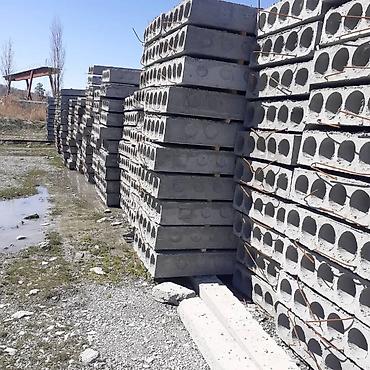 Железобетонные ФСК блоки: Продаю плиты перекрытия пустотные.фск,ребристые — 19