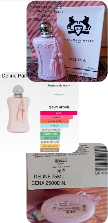 Parfemi: Ženski parfem, Narciso Rodriguez, Kopija — 2