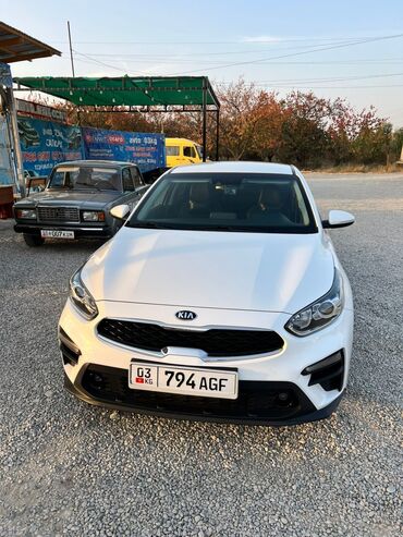 продаю ниссан альмера: Kia K3: 2019 г., 1.6 л, Вариатор, Бензин, Седан