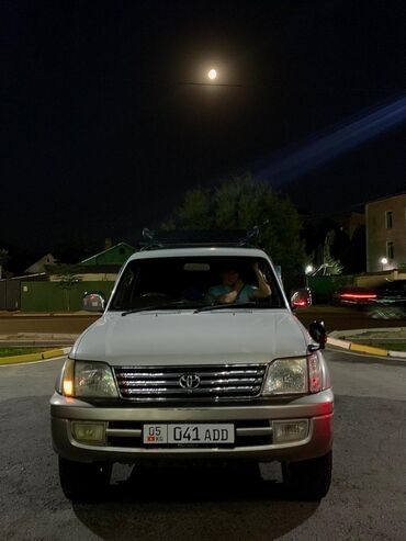 Toyota Land Cruiser Prado: 2002 г., 3.4 л, Автомат, Бензин, Внедорожник