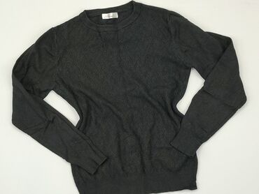 czarna sukienki z golfem: Sweter, XL (EU 42), condition - Good