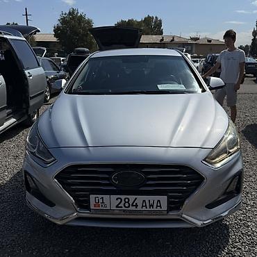 g comp: Hyundai Sonata: 2018 г., 2 л, Типтроник, Газ, Седан — 2