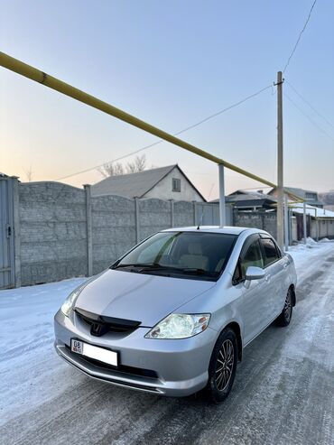 Honda: Honda Fit Aria: 2003 г., 1.3 л, Вариатор, Бензин, Седан