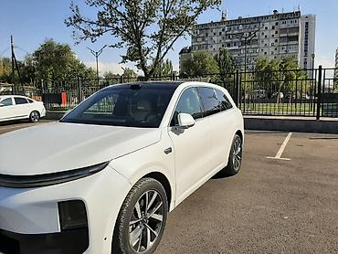 exceed vx: Lixiang L6: 2025 г., 1.5 л, Автомат, Гибрид, Кроссовер — 2
