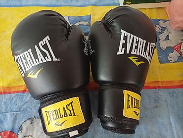 тренировочный коврик: Боксерские перчатки Everlast, пара. - Материал: синтетическая кожа — 2