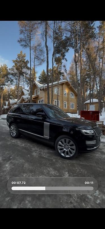 Дөңгөлөктөр монтажда: Комплект колес для Range Rover / Range Rover Vogue. Оригинальные — 2