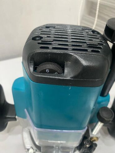 Кромочные обер фрезеры: Обер фрезер большой, макита цанга 6 мм,6мм 12 мм Полный комплект — 8