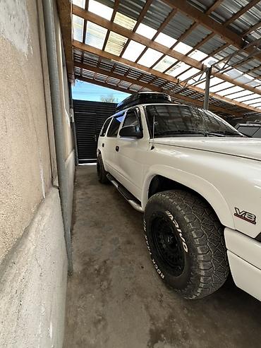 Унаа: Dodge Durango: 1999 г., 5.9 л, Автомат, Бензин, Жол тандабас — 1
