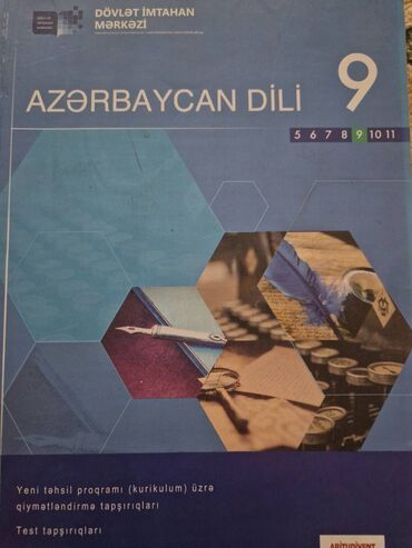 Testlər: Azərbaycan Dili 9-cu sinif Test Tapşırıqları DİM İşlənmiş olsada