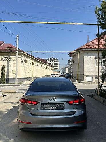 cl 63: Hyundai Avante: 2017 г., 1.6 л, Автомат, Бензин, Седан — 4