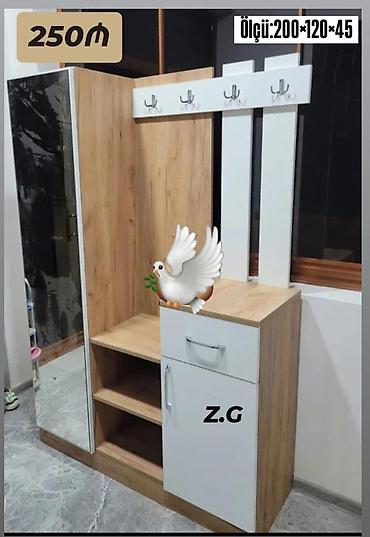 Yeni, 1 qapı, Güzgülü, Ağ, Açılan, Düz dolab lalafo.az -da Yeni, 1 qapı, Güzgülü, Ağ, Açılan, Düz dolab