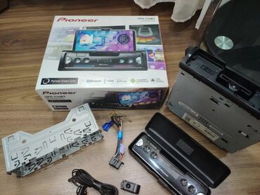 mikro qulaq: Pioneer SPH-C10BT avtomobil multimedya başlığı - Pioneer Smart Sync