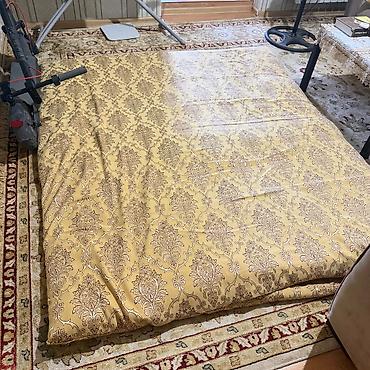 yun: 2 neferlik dosek satilir… icinde 15 kg yun var ag yundu — 2