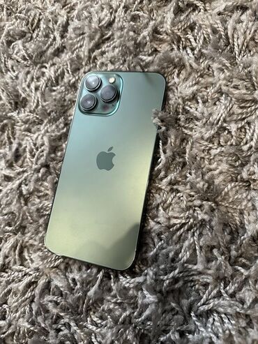 Apple iPhone: IPhone 13 Pro Max, Б/у, 256 ГБ, Зеленый, 80 %