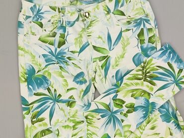mohito spodnie jeansy: Material trousers for women, size M