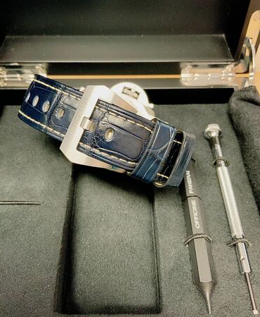 Другие наручные часы: Panerai Luminor GMT. • Механические с автоподзаводом. • Стекло - at lalafo.kg — 4 Другие наручные часы: Panerai Luminor GMT. • Механические с автоподзаводом. • Стекло - — 4