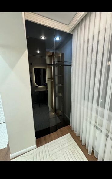 асанбай дом: 2 комнаты, 55 м², Элитка, 5 этаж, Евроремонт