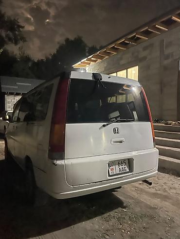 хонда степ эреф 1: Honda Stepwgn: 2000 г., 2 л, Автомат, Бензин, Вэн/Минивэн — 5