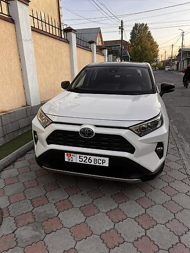 Toyota: Toyota RAV4: 2020 г., 2.5 л, Автомат, Гибрид, Кроссовер — 2