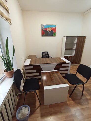 Ofis masaları: ✅Stokda: 3 ədəd var ✅Yenidir! qiymət real öz qiymətidir!
