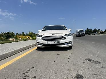 vito oturacaqlar: Ford Fusion: 1.5 l | 2017 il 210000 km Sedan — 7