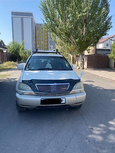 tayota progres: Toyota Harrier: 2000 г., 3 л, Автомат, Газ, Кроссовер — 1