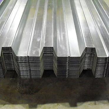 Профнастил: Профнастил оцинкованный (несущий/кровельный)
 H57 H44 0,7mm — 2
