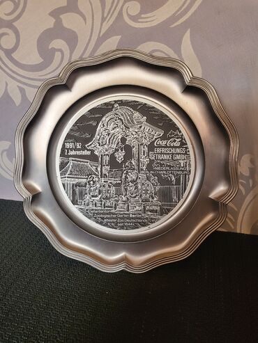 Ostali kućni dekor: Ukras za zid, bоја - Siva — 1