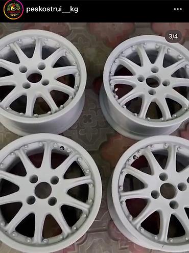 СТО, ремонт транспорта: Пескоструй на выезд и антикоррозийное покрытие днища,установка — 8