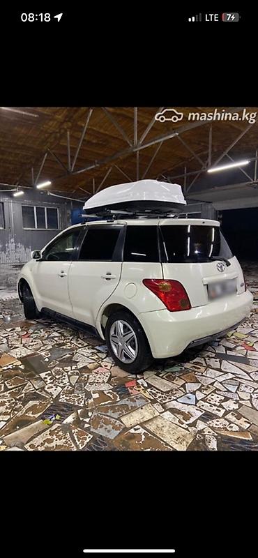 Toyota: Toyota Ist: 2003 г., Хэтчбэк — 4