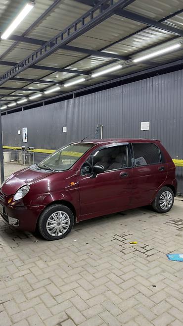 мото мапеь: Daewoo Matiz: 2007 г., 0.8 л, Механика, Бензин, Хэтчбэк — 4