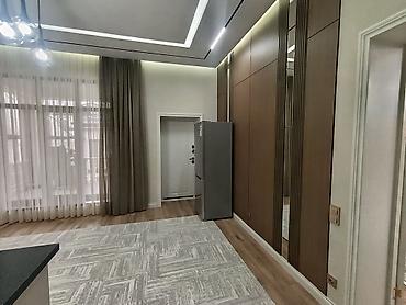 Ремонт под ключ: Современный интерьер с дизайнерским освещением и встроенными решениями — 9