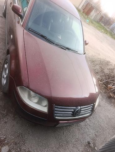 Volkswagen: Volkswagen Passat: 2001 г., 1.8 л, Механика, Бензин, Седан — 1