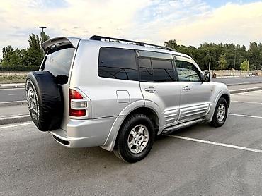 танк: Mitsubishi Pajero: 2002 г., 3.2 л, Автомат, Дизель, Внедорожник — 10
