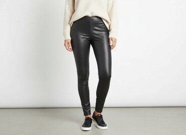 calzedonia rajstopy w panterkę: Reserved YFL, Legginsy Eleganckie damskie, rozmiar M