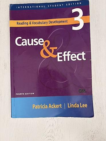 Книги и журналы: Məhsul: Cause & Effect 3 – Reading & Vocabulary Development — 1