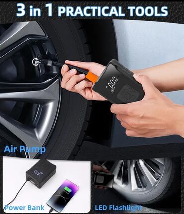 Avtomobil kompressorları və nasosları: 25 AZN-dən başlayan qiymətlərlə HƏR NÖV KEYFİYYƏTLİ KOMPRESSORLAR — 18