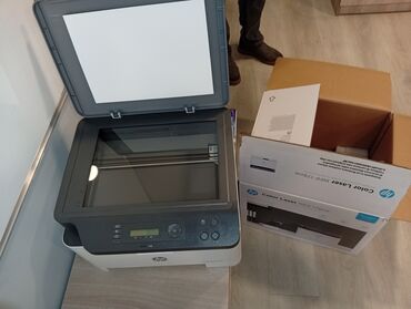 Printerlər: HP Color Laser MFP 178nw – çoxfunksiyalı rəngli lazer printer — 3