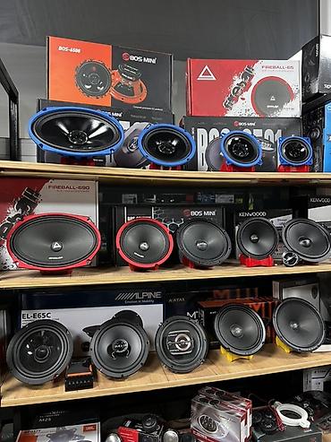 Динамики для авто: В наличии широкий ассортимент динамиков для твоего авто ! Все размеры — 2