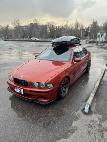 жеңил машина: BMW M5: 2001 г., 4.4 л, Механика, Бензин