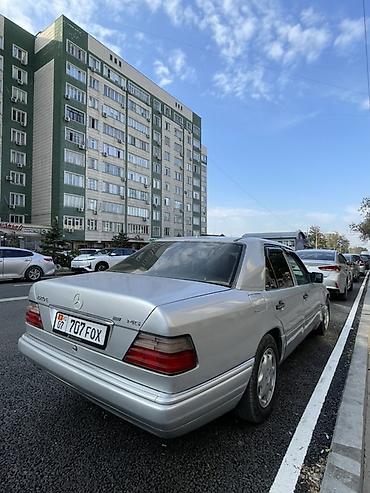 мер 220: Mercedes-Benz W124: 1994 г., 2.2 л, Автомат, Бензин, Седан — 4