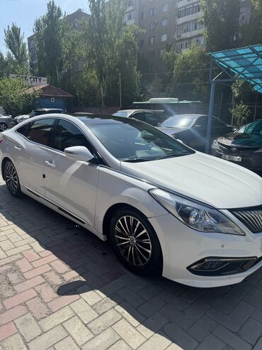 хундай грант: Hyundai Grandeur: 2016 г., 2.4 л, Автомат, Бензин, Седан