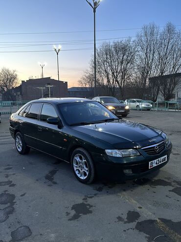 разрочка машина: Mazda 626: 2000 г., 2 л, Механика, Бензин, Хетчбек