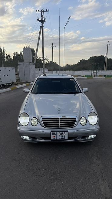 q05 air: Mercedes-Benz E-Class: 2002 г., 3.2 л, Автомат, Бензин, Седан — 3